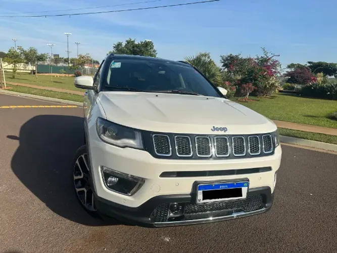 Jeep Compass Limited 2.0 4X2 Flex 16V Aut. 2020