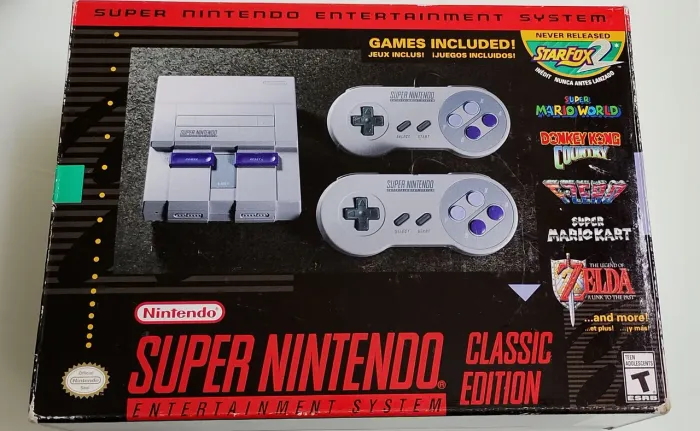 SNES Mini Classic (Super Nintendo Mini)