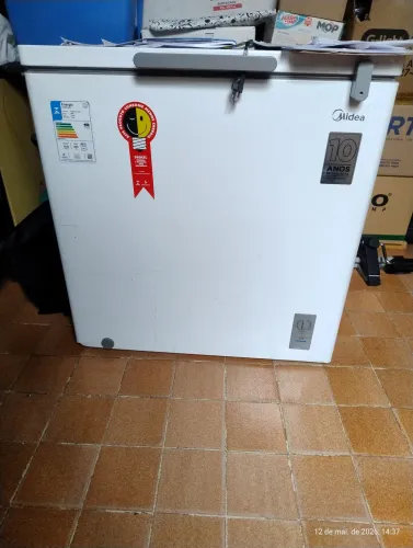 Freezer horizontal Midea 