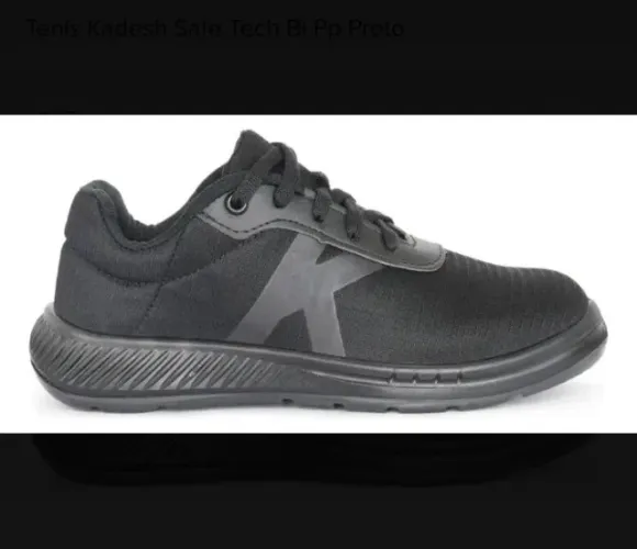 Tenis Kadesh Safe Tech Bi Pp Preto