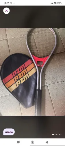 Raquete tênis PZM Alumínio