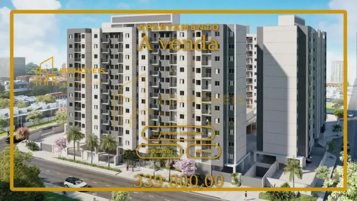 Condomínio clube no Jardim Limoeiro: apartamento de 2 quartos esperando por você!