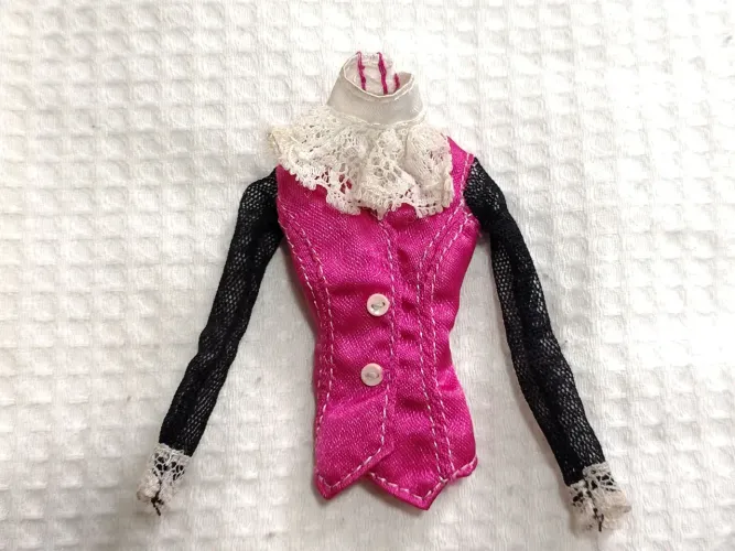 Monster high Draculaura roupa
