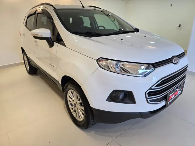 Ford Ecosport SE 1.6 16V Flex 5P Aut. 2017