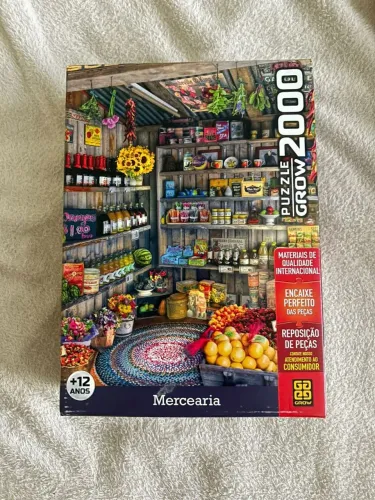 Quebra cabeça 2000 peças A mercearia