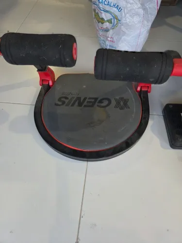 Aparelho de ginástica polishop gênis fitnnes