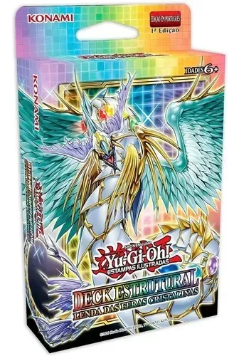 3 decks estruturais de feras cristalinas