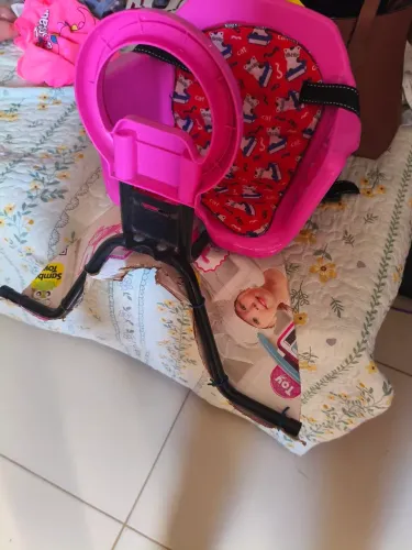 Cadeirinha bicicleta