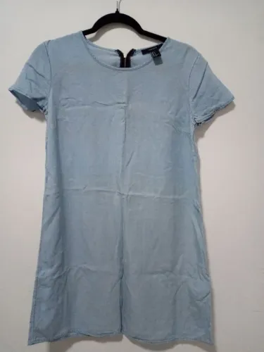 VESTIDO DJENS MOLINHO NÚMERO PP FOREVER21