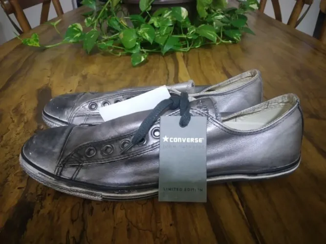 Tênis All Star Converse John Varvatos - Edição Rara!