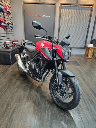 PROMOÇÃO HORNET 500 A PRONTA ENTREGA