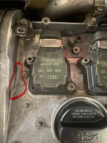 Bobina Audi A3 Originais (Audi A3 1.8 Turbo ano 2000). LEIA O ANÚNCIO