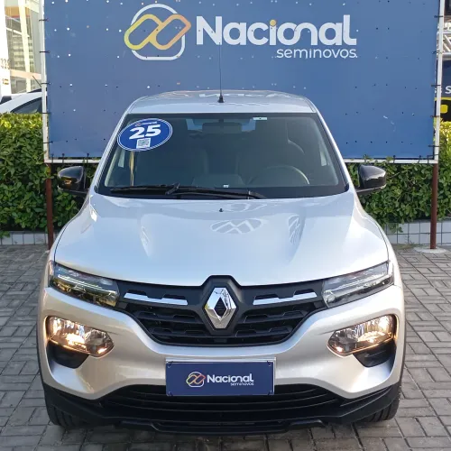 Renault Kwid Intense 1.0 Flex 12V 5P Mec. 2025