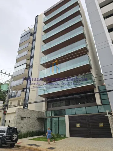 Apartamento de Luxo 4 suites, 3 vagas, varanda gourmet , 1 por andar com 225 m2 no Bom Pas