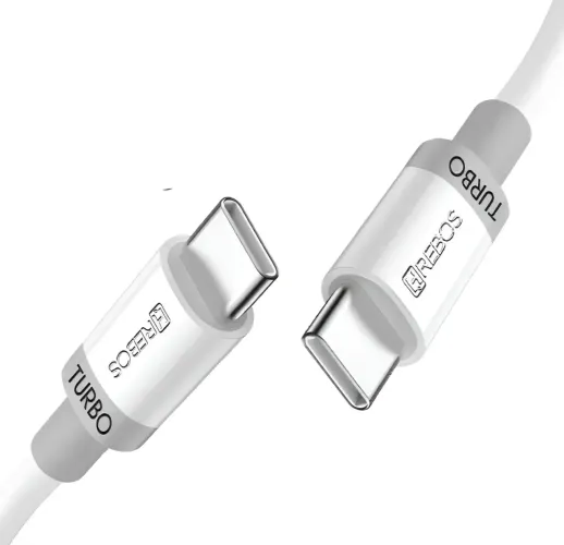 Cabo turbo 60 watts Hrebos Premium Cabo NeoBraided CB-267C