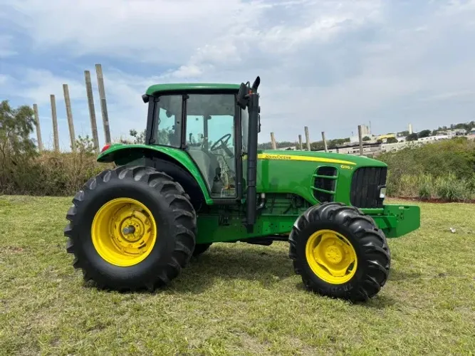 TRATOR JOHN DEER 6135J 2019 EXCELENTE ESTADO 3000H