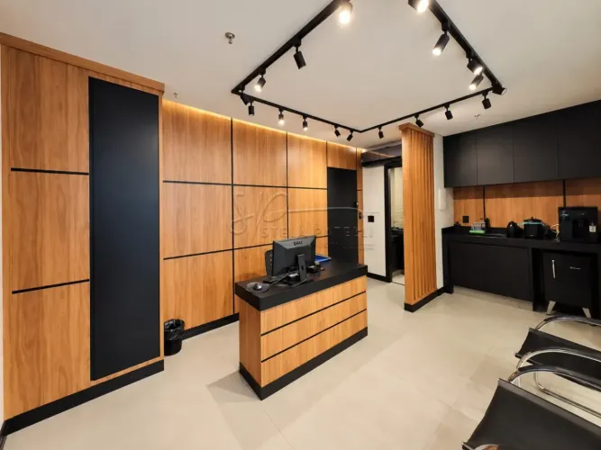 Escritório de 57m² com lavabo para locação - Santa Cruz do José Jacques