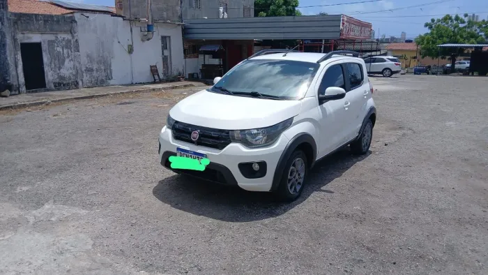 Fiat Mobi WAY ON 1.0 Fire Flex 5P. 2017