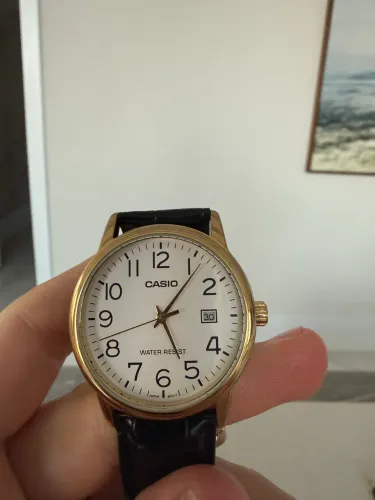 Relógio Casio MTP-V002