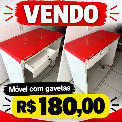 Balcão com Gaveta 180,00