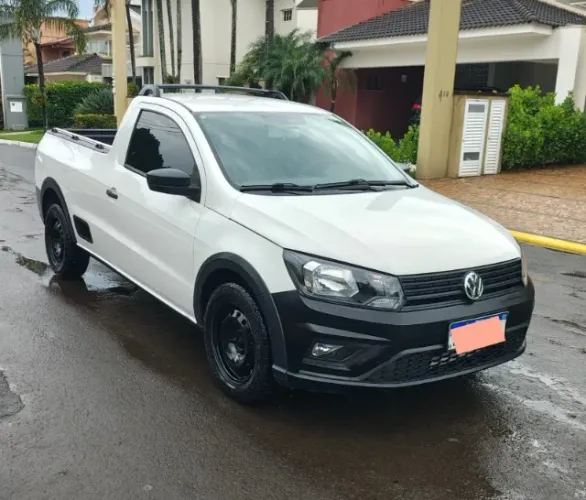 Volkswagen Saveiro Robust 1.6 Total Flex 8V 2018