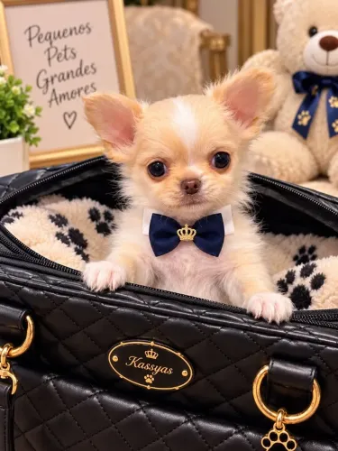 CHIHUAHUA MACHO PELO LONGO