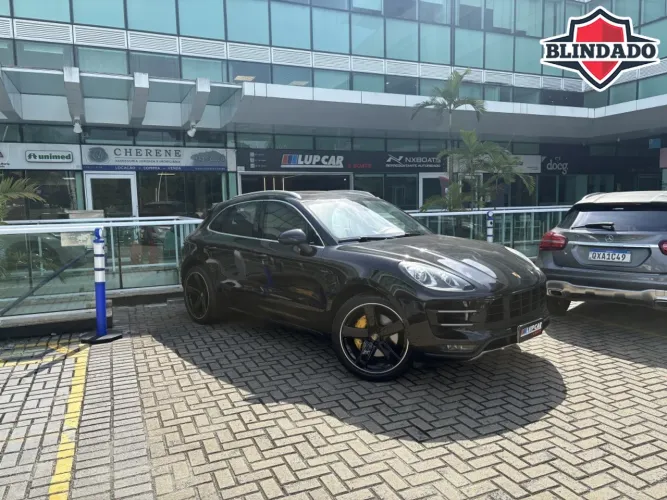 Porsche Macan Turbo 3.6 Bi-turbo 400cv 2015
