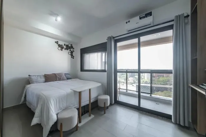 Apartamento à Venda - Brooklin, 1 Quarto, 30 m2