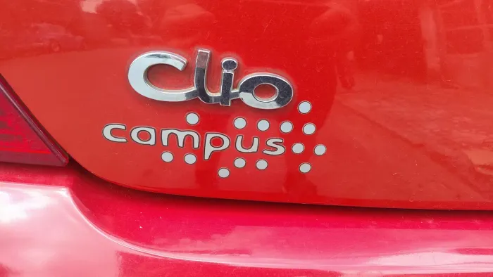 Renault Clio Campus Hi-flex 1.0 16V 3P 2009