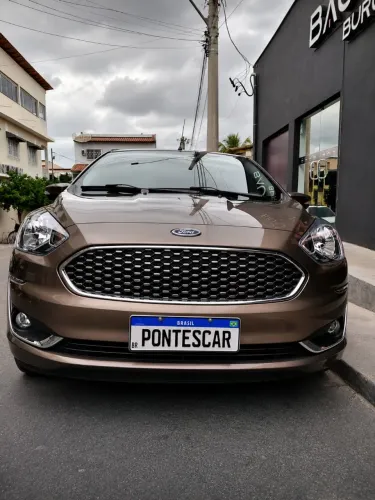 Ford KA 1.5 Titanium 12V Flex 5P Aut. 2019