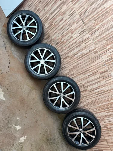 Rodas aro 16 Jetta Tsi 