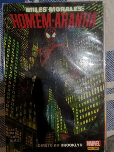 Homem Aranha Miles Morales Coleção