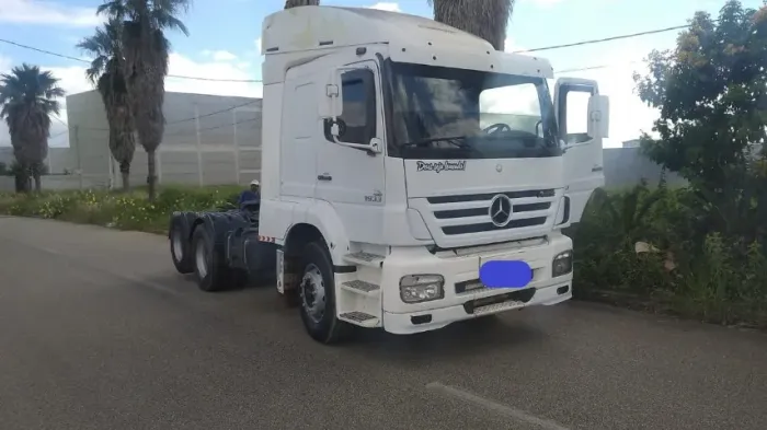 Mercedes Benz AXOR 1933 S / Trucado /Cavalinho.