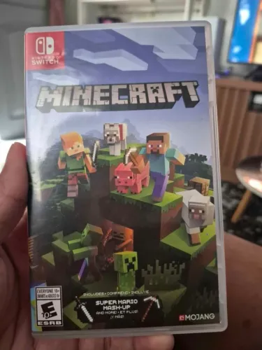 Minecraft Nintendo switch