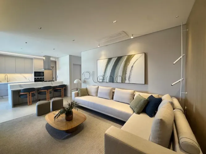 Apartamento à venda em Campinas, Nova Campinas, com 2 suítes, com 125 m², Harmonie