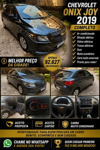 Chevrolet Onix JOY Hatch 1.0 8V Flex Mec. 4P 2019