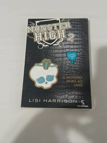 Livro monster high 2 incluindo capitulo 13