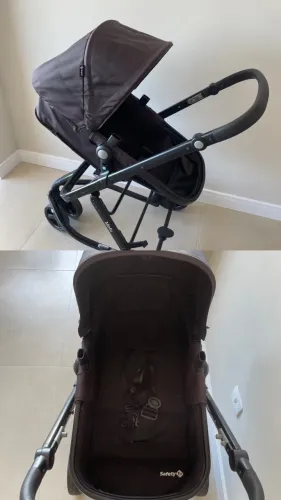 Carrinho e Bebê Conforto com Isofix