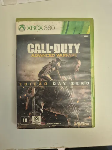 Call of duty advanced warfare xbox 360