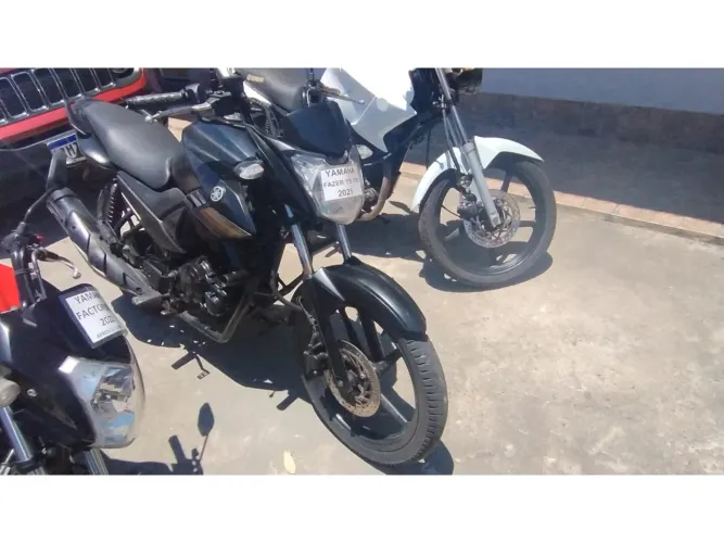 Yamaha Ys 150 fazer sed 2021
