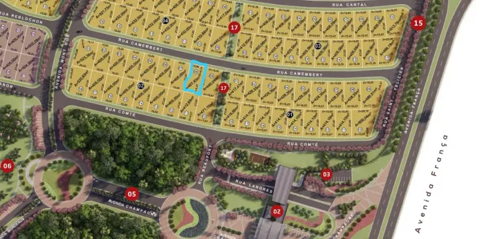 Jardins França
