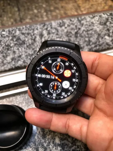 VENDO RELÓGIO SAMSUNG S3 