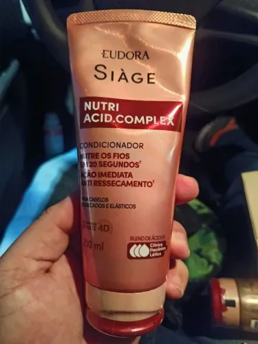 Kit shampoo siáge Eudora 