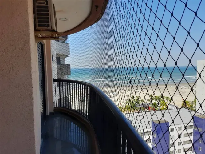 Apartamento 4 Suítes Vista mar em Aviação Praia Grande SP !