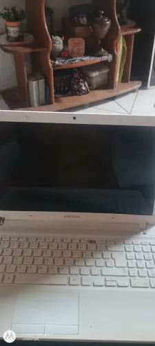 nootbook para retirada de peças