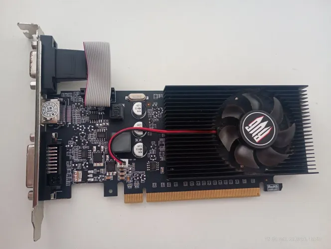 placa de video Nvidia Gt610 2gb (com defeito)