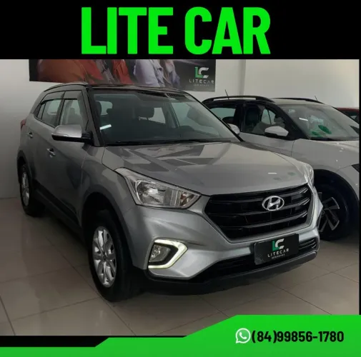 Hyundai Creta Action 1.6 16V Flex AUT 2025