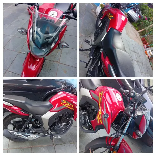 Moto Suzuki haojue DK 150