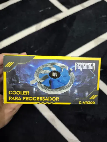Cooler CPU para intel universal Revenger novos lacrados ENTREGAMOS 