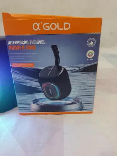 Caixa som Gold qualidade de som ?